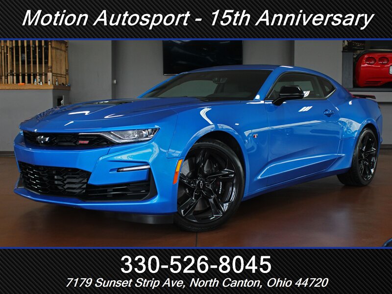 2024 Chevrolet Camaro 2SS Black Appearance Package Moonroof  