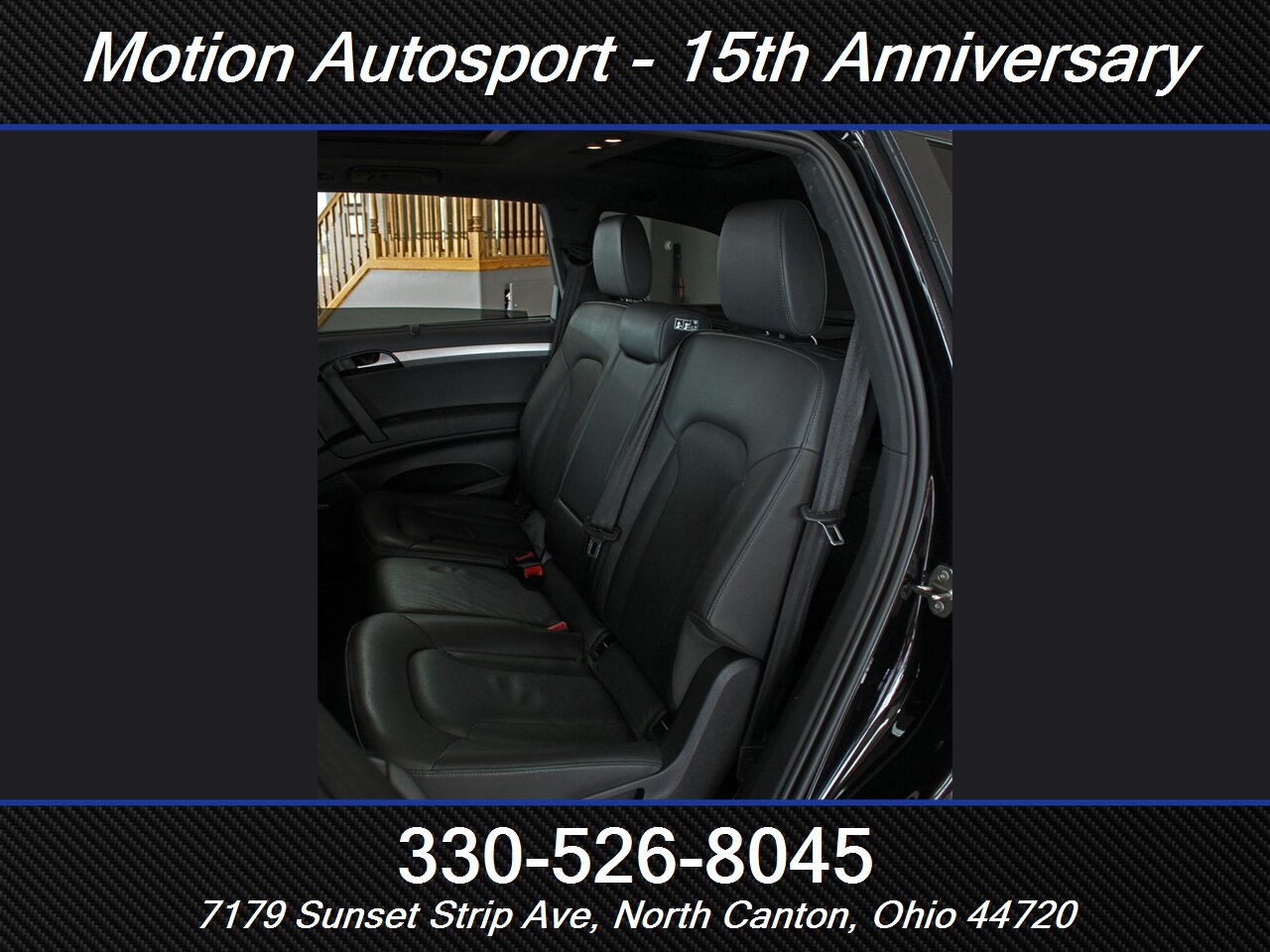 2015 Audi Q7 3.0T quattro S line Prestige AWD - Photo 38 - North Canton, OH 44720