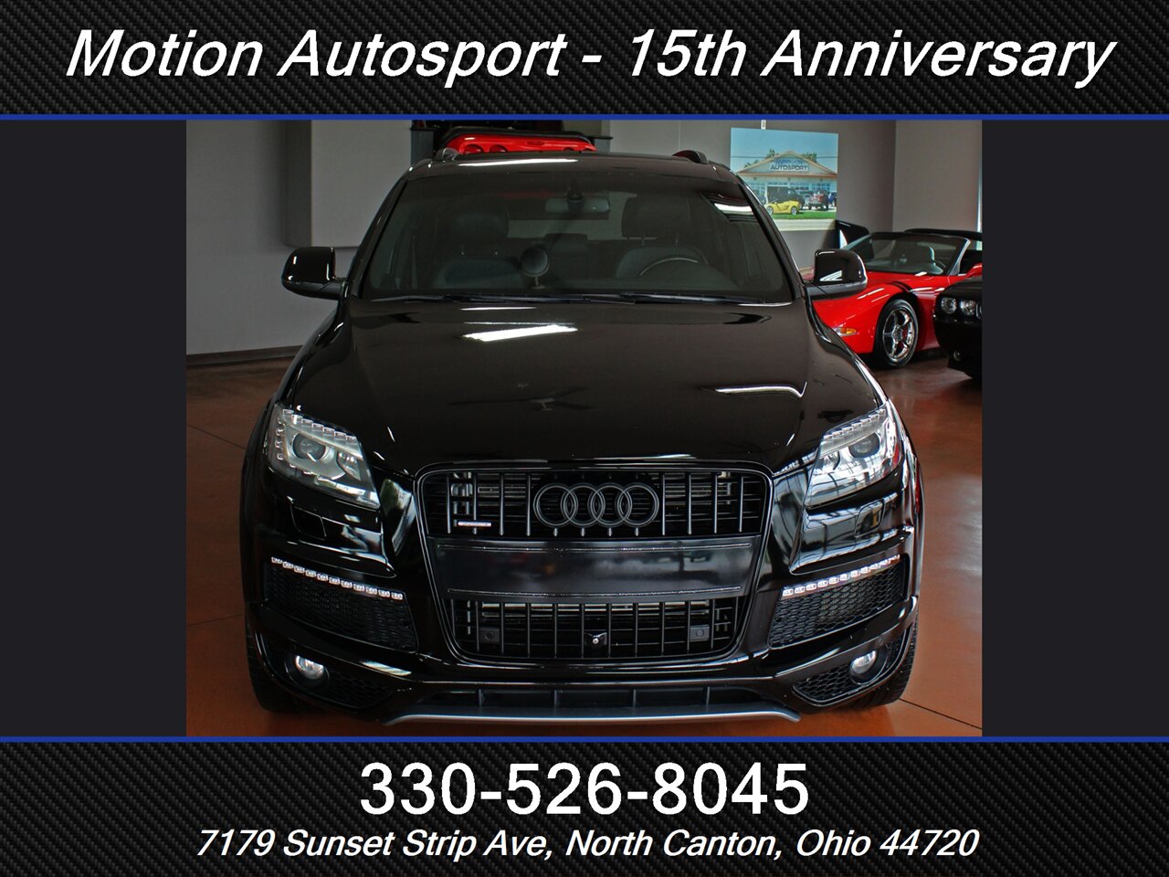 2015 Audi Q7 3.0T quattro S line Prestige AWD - Photo 4 - North Canton, OH 44720
