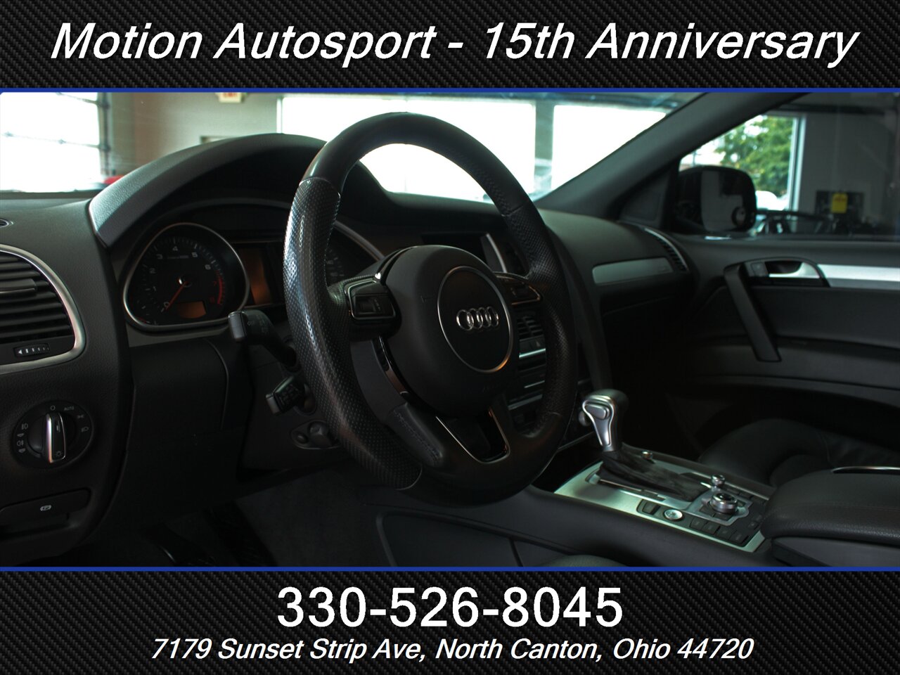 2015 Audi Q7 3.0T quattro S line Prestige AWD - Photo 15 - North Canton, OH 44720