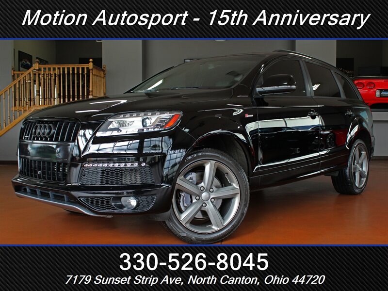 2015 Audi Q7 3.0T quattro S line Prestige  AWD