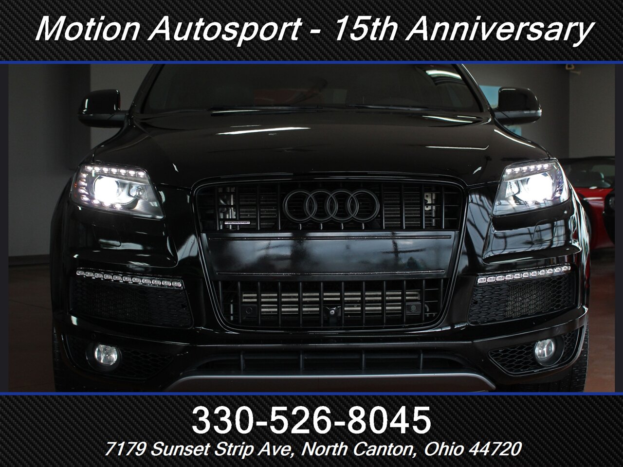2015 Audi Q7 3.0T quattro S line Prestige AWD - Photo 41 - North Canton, OH 44720