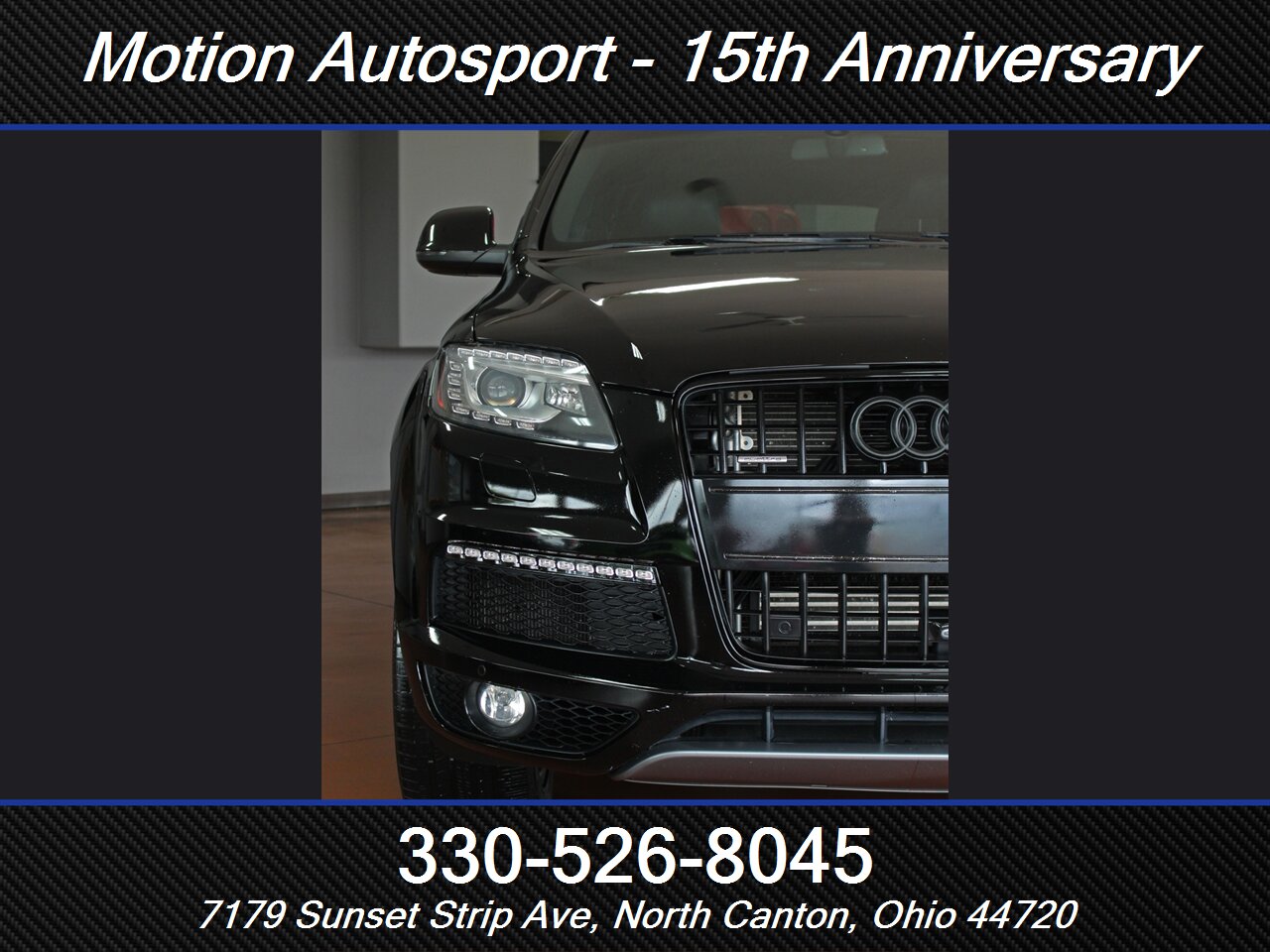 2015 Audi Q7 3.0T quattro S line Prestige AWD - Photo 5 - North Canton, OH 44720