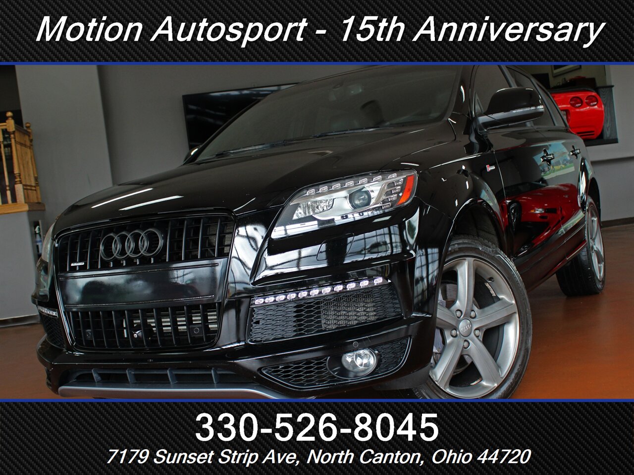 2015 Audi Q7 3.0T quattro S line Prestige AWD - Photo 52 - North Canton, OH 44720