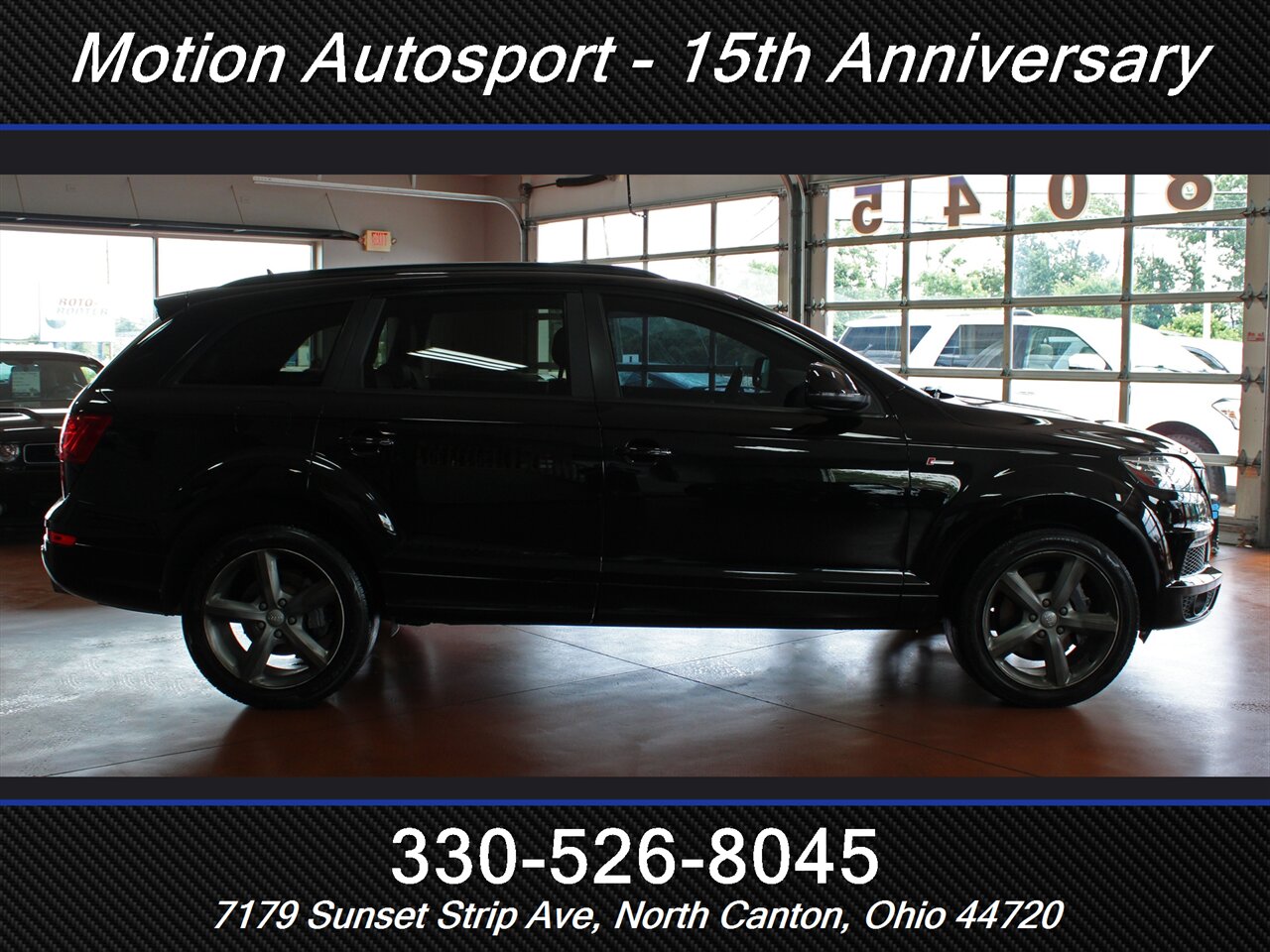 2015 Audi Q7 3.0T quattro S line Prestige AWD - Photo 12 - North Canton, OH 44720