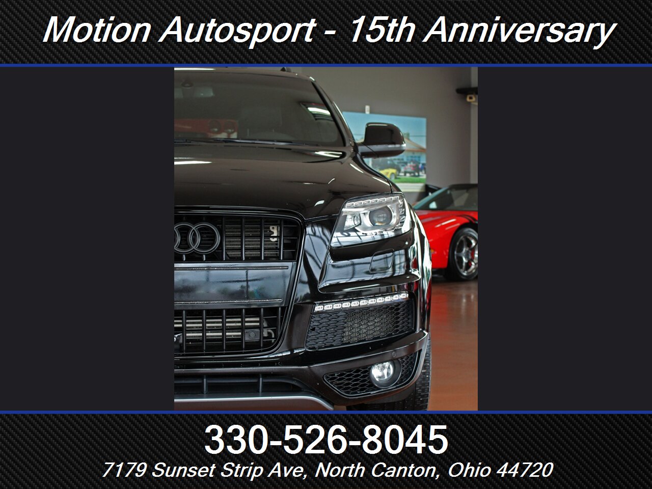2015 Audi Q7 3.0T quattro S line Prestige AWD - Photo 6 - North Canton, OH 44720