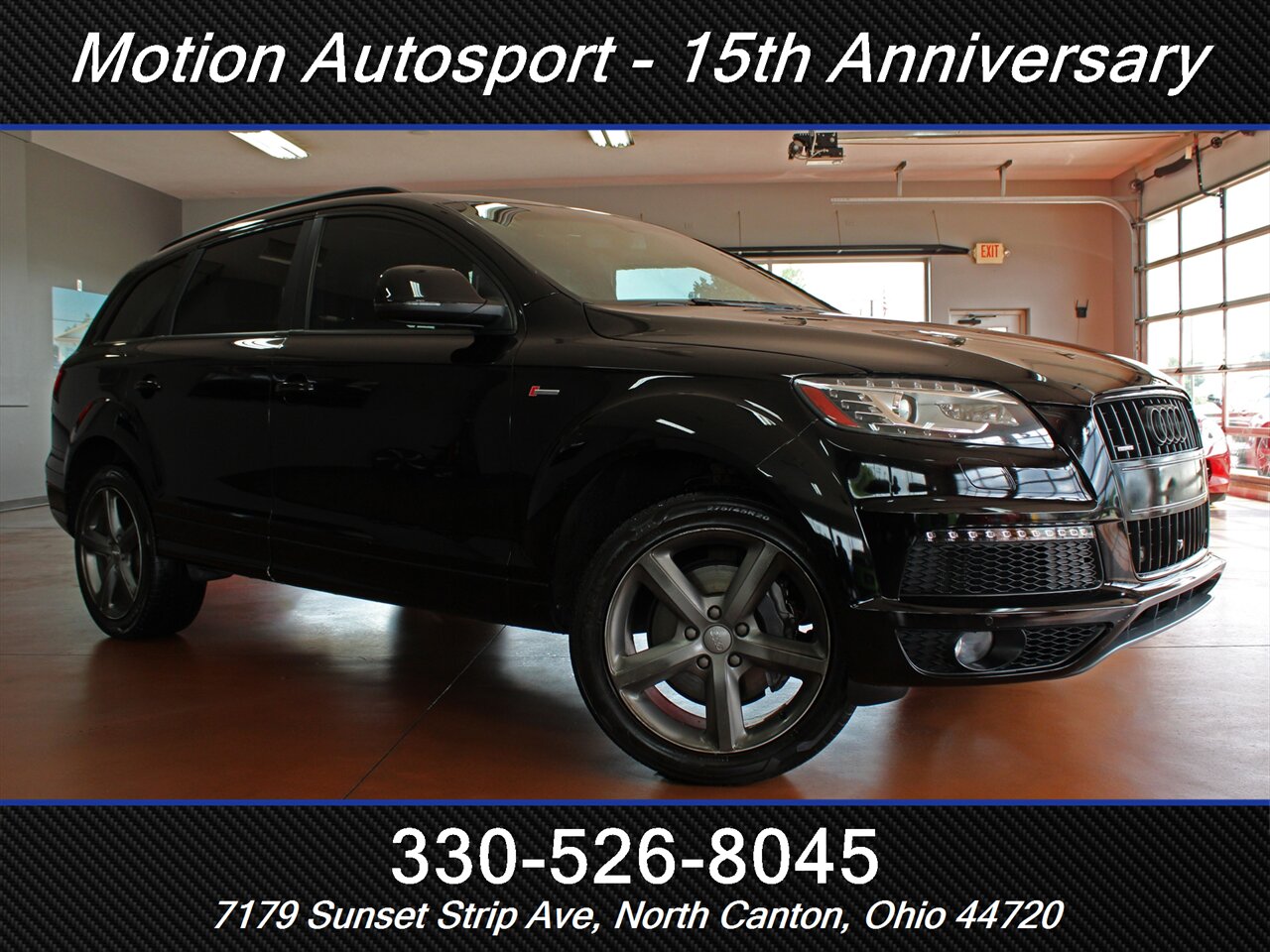 2015 Audi Q7 3.0T quattro S line Prestige AWD - Photo 2 - North Canton, OH 44720