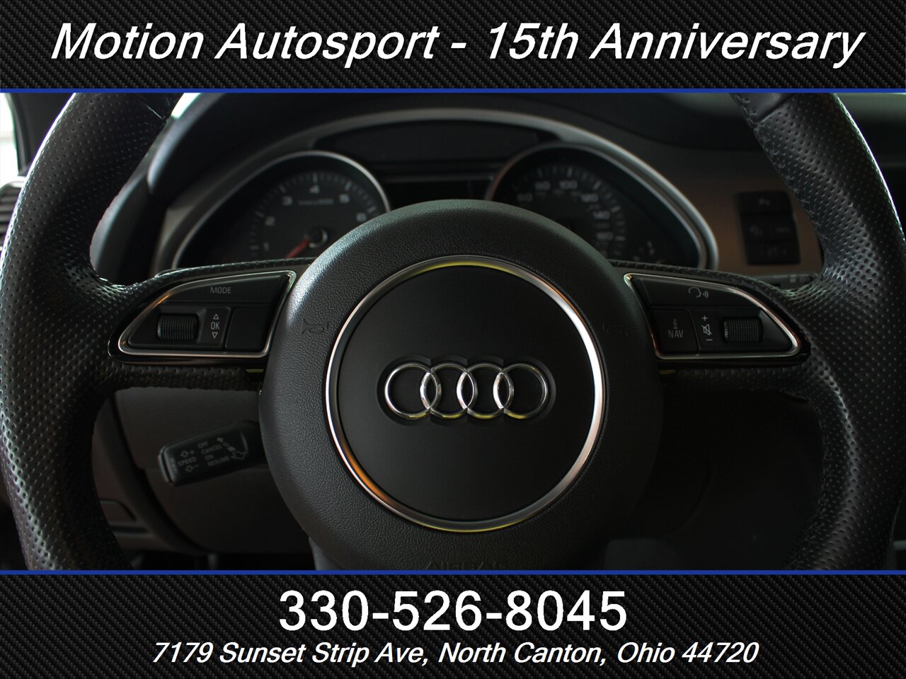 2015 Audi Q7 3.0T quattro S line Prestige AWD - Photo 17 - North Canton, OH 44720