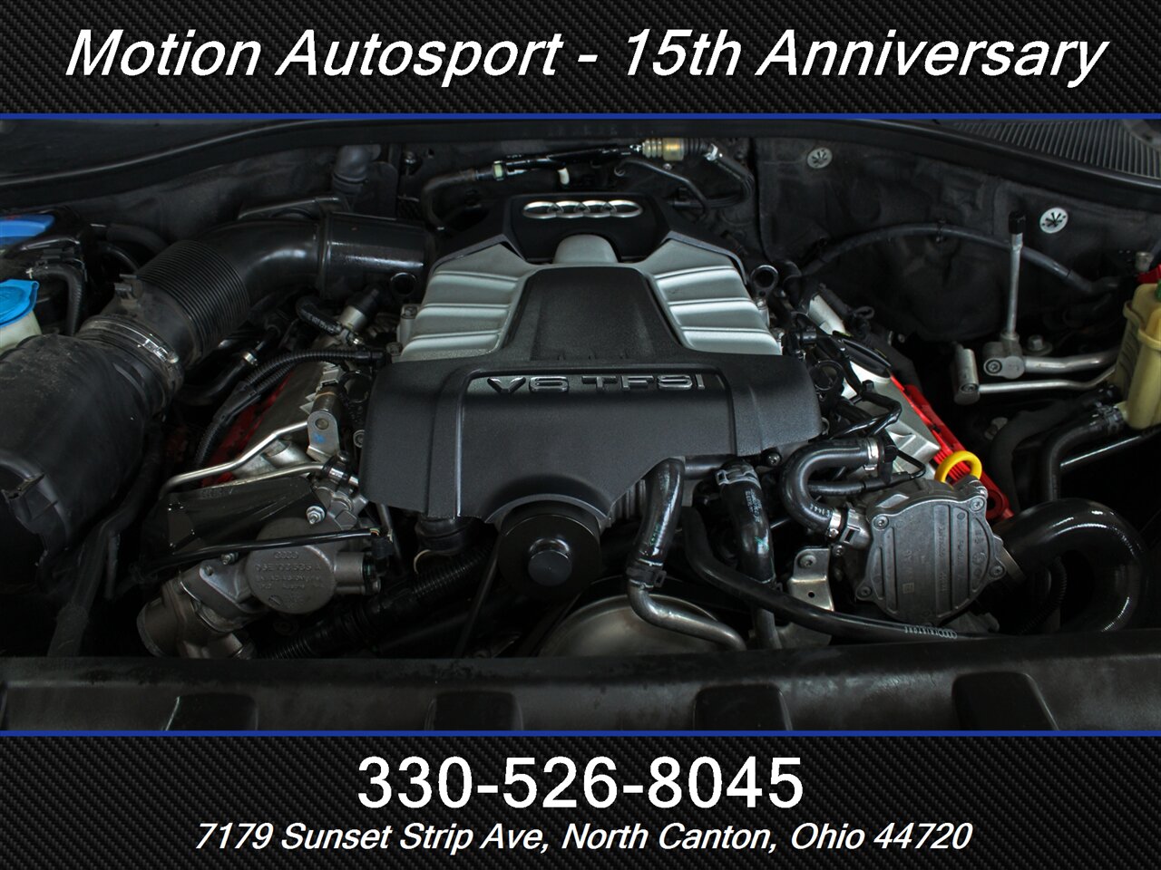 2015 Audi Q7 3.0T quattro S line Prestige AWD - Photo 13 - North Canton, OH 44720