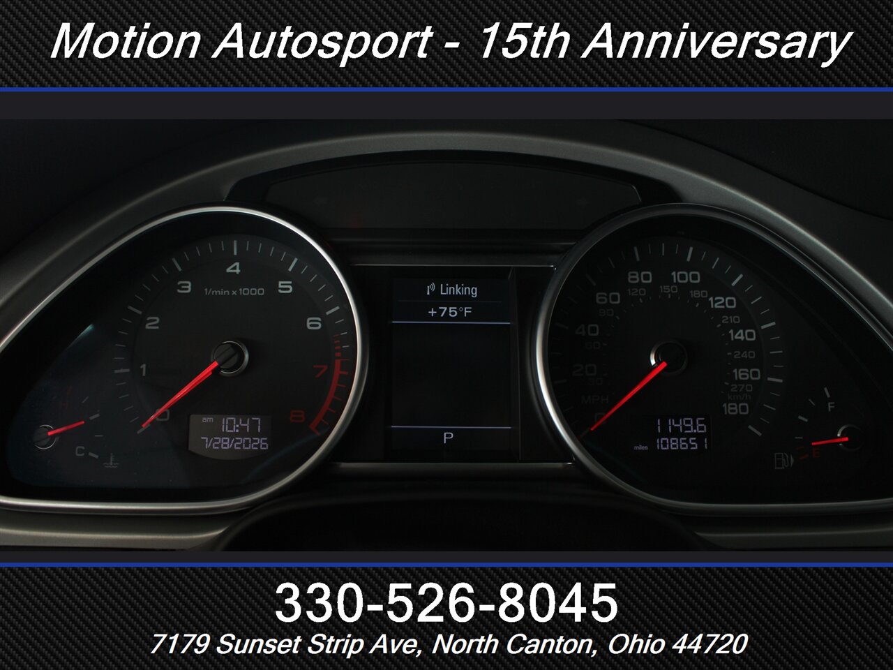 2015 Audi Q7 3.0T quattro S line Prestige AWD - Photo 20 - North Canton, OH 44720