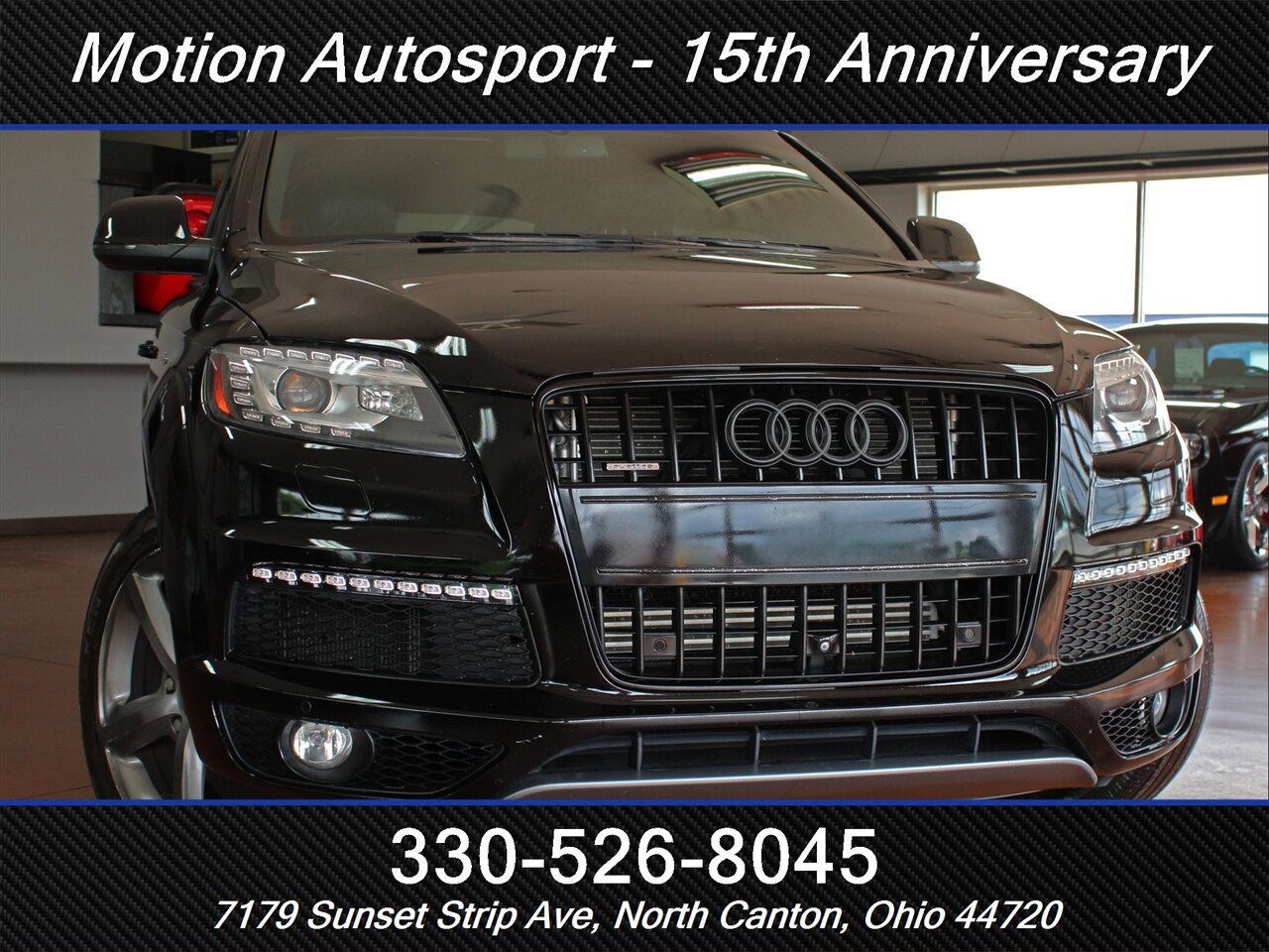 2015 Audi Q7 3.0T quattro S line Prestige AWD - Photo 54 - North Canton, OH 44720