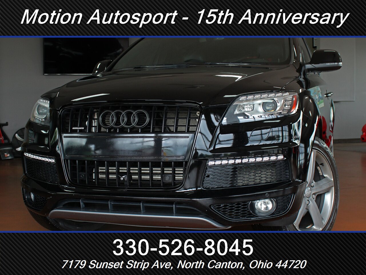 2015 Audi Q7 3.0T quattro S line Prestige AWD - Photo 55 - North Canton, OH 44720