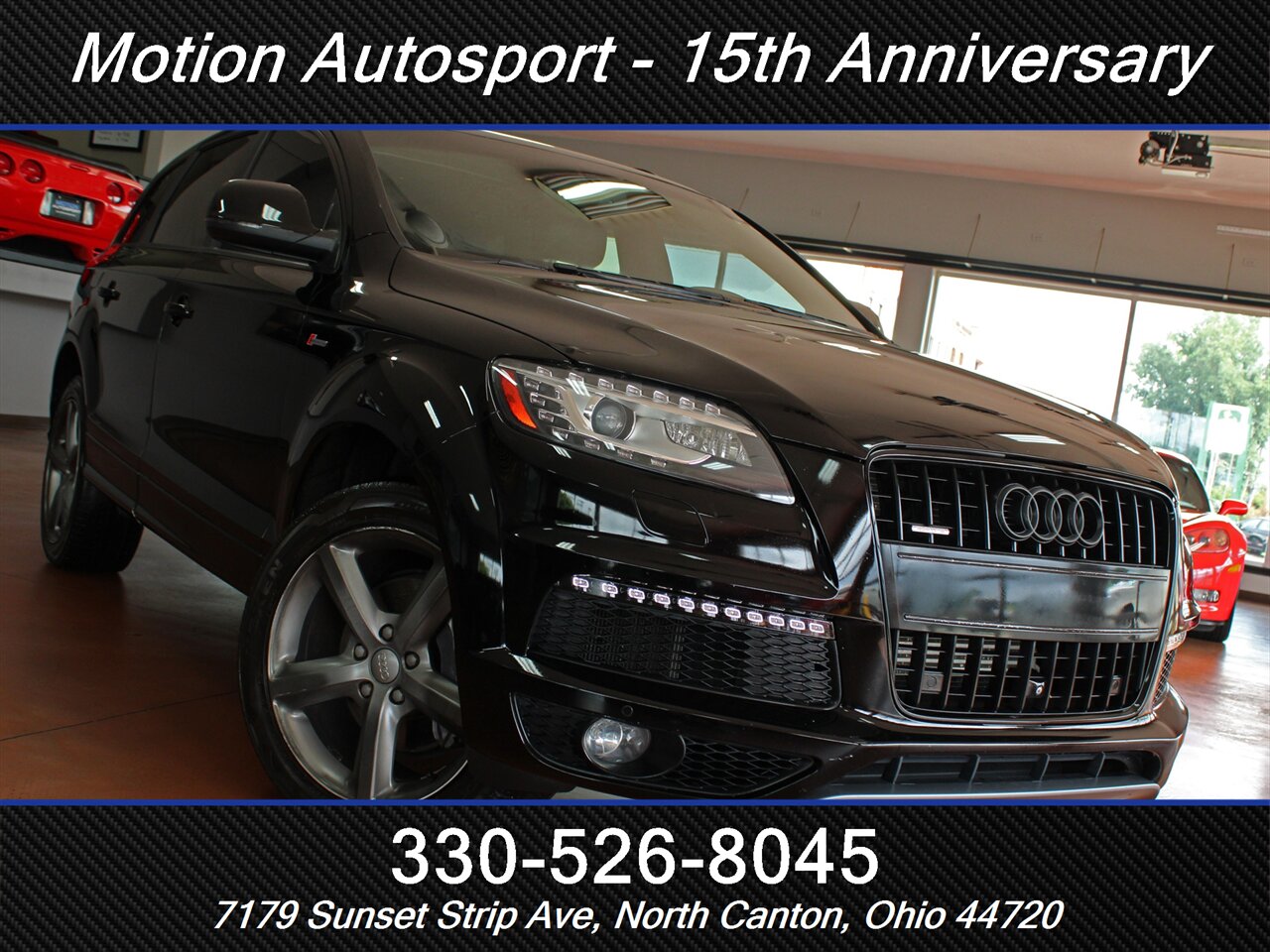 2015 Audi Q7 3.0T quattro S line Prestige AWD - Photo 53 - North Canton, OH 44720