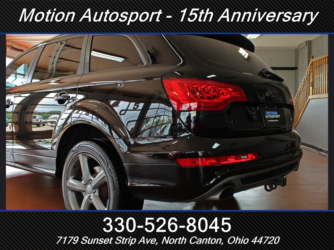 2015 Audi Q7 3.0T quattro S line Prestige AWD - Photo 8 - North Canton, OH 44720