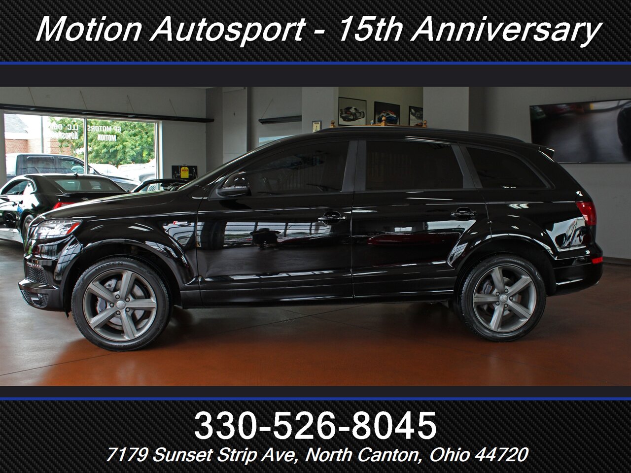 2015 Audi Q7 3.0T quattro S line Prestige AWD - Photo 7 - North Canton, OH 44720