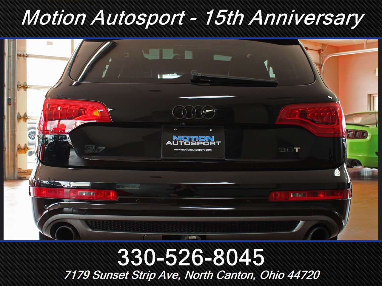 2015 Audi Q7 3.0T quattro S line Prestige AWD - Photo 9 - North Canton, OH 44720