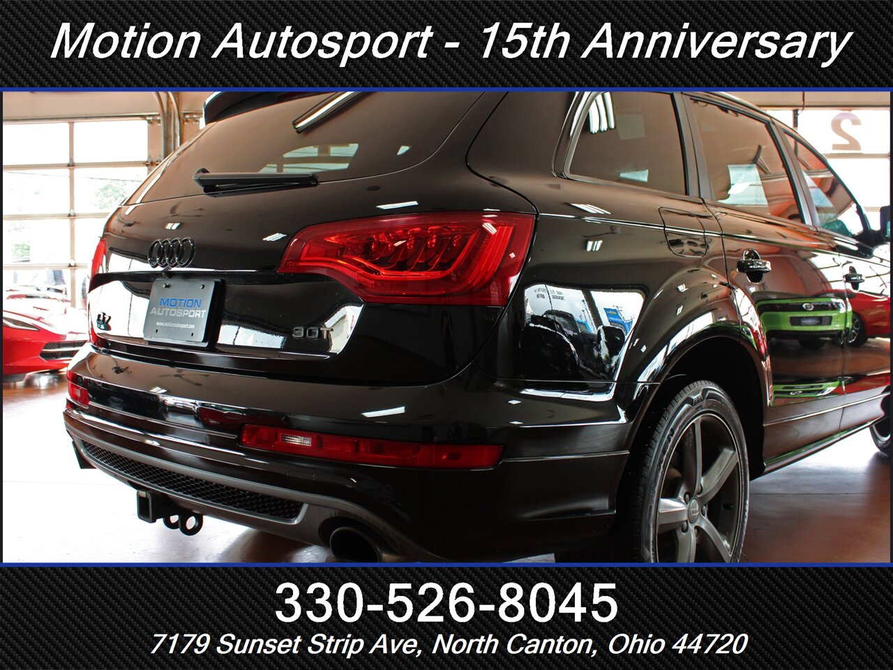 2015 Audi Q7 3.0T quattro S line Prestige AWD - Photo 11 - North Canton, OH 44720