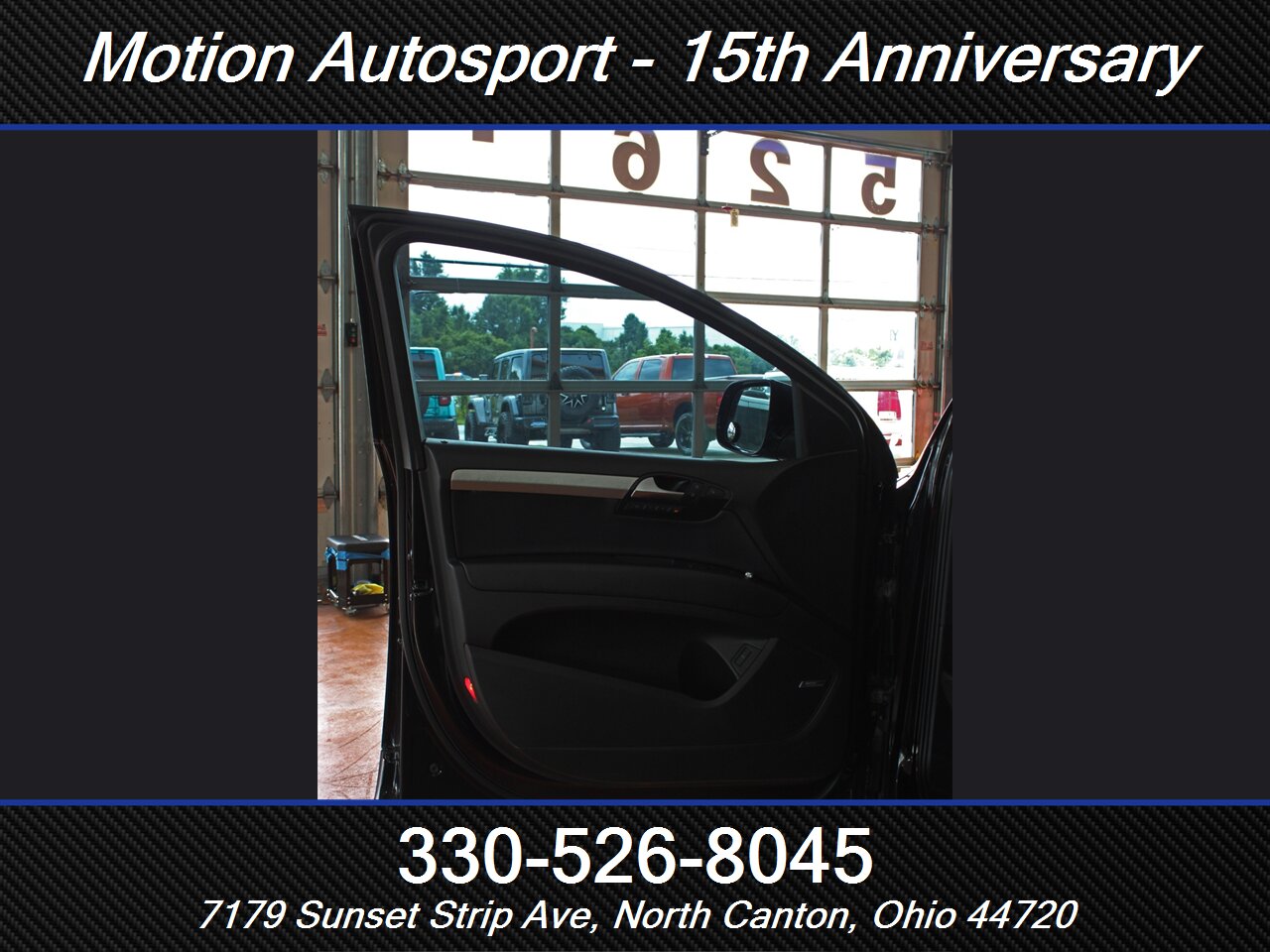 2015 Audi Q7 3.0T quattro S line Prestige AWD - Photo 14 - North Canton, OH 44720