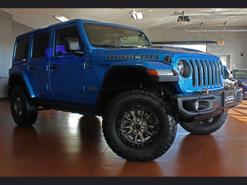 2021 Jeep Wrangler Unlimited Rubicon 392  
