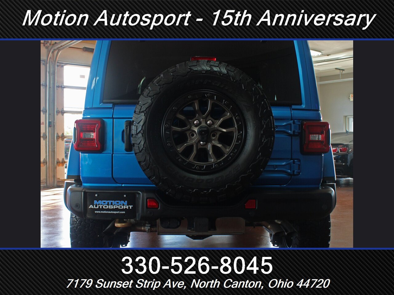 2021 Jeep Wrangler Unlimited Rubicon 392 - Photo 9 - North Canton, OH 44720