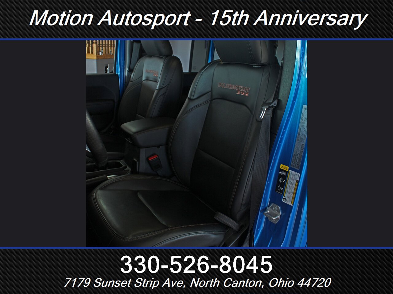 2021 Jeep Wrangler Unlimited Rubicon 392 - Photo 37 - North Canton, OH 44720