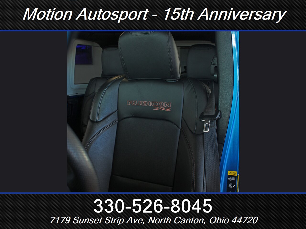 2021 Jeep Wrangler Unlimited Rubicon 392 - Photo 38 - North Canton, OH 44720