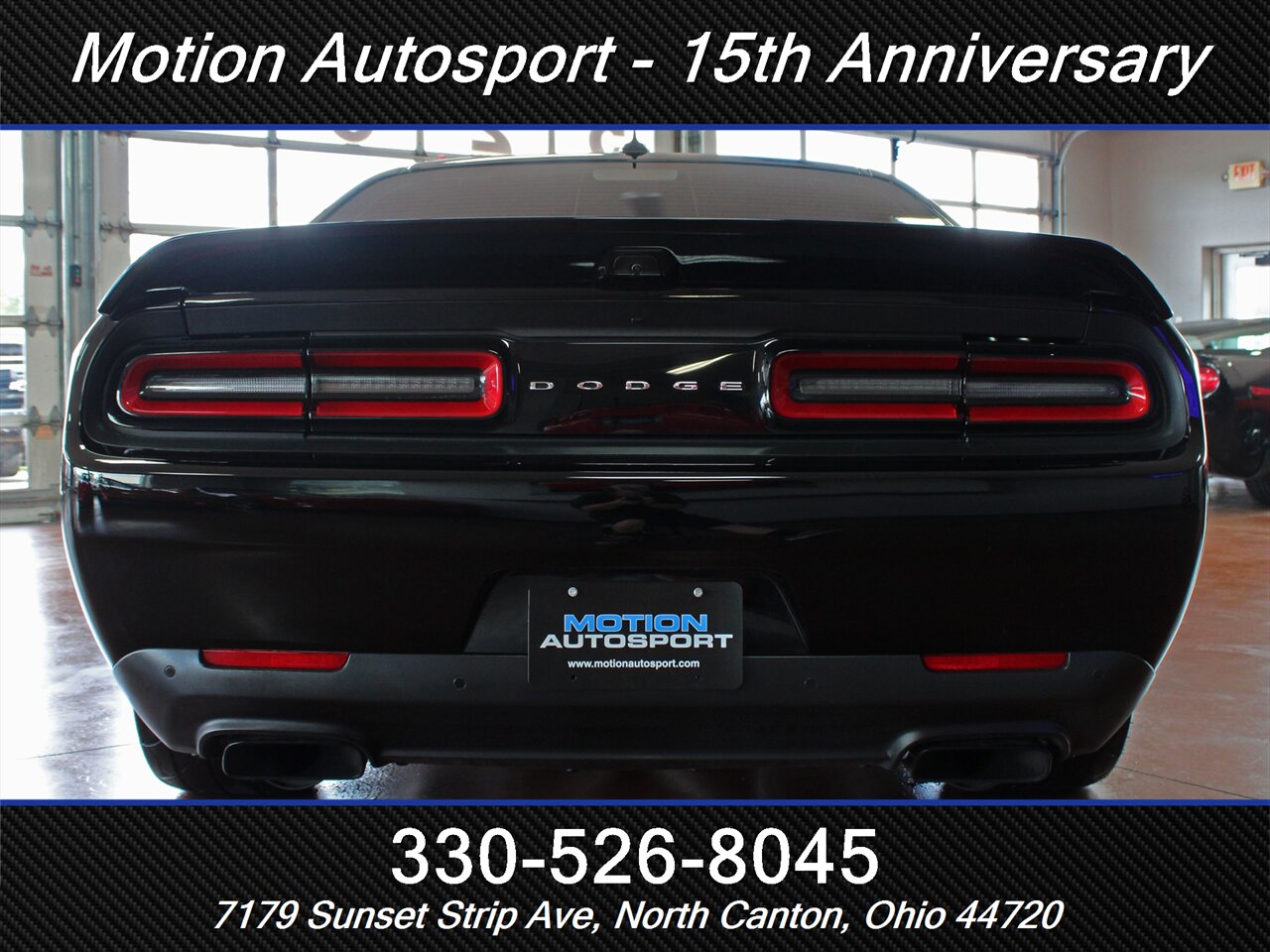 2016 Dodge Challenger SRT Hellcat  Widebody - Photo 9 - North Canton, OH 44720