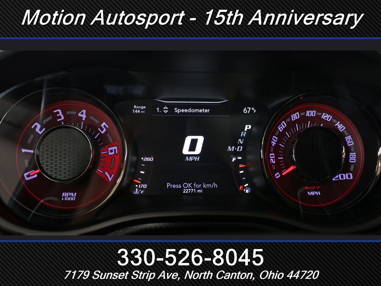 2016 Dodge Challenger SRT Hellcat  Widebody - Photo 21 - North Canton, OH 44720