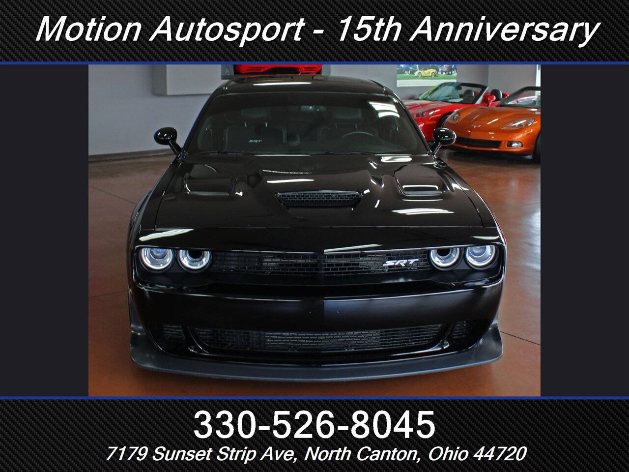 2016 Dodge Challenger SRT Hellcat  Widebody - Photo 4 - North Canton, OH 44720