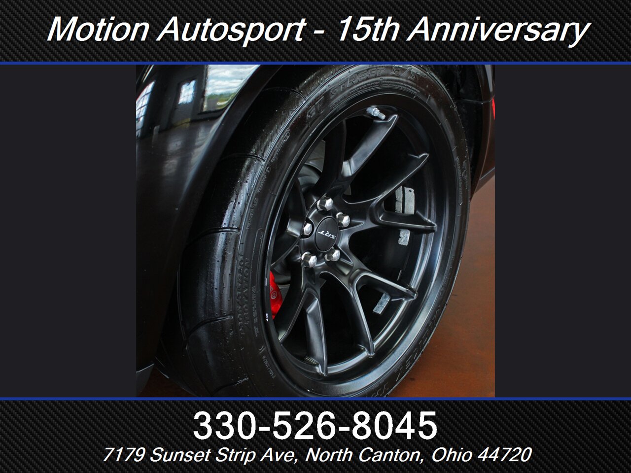 2016 Dodge Challenger SRT Hellcat  Widebody - Photo 48 - North Canton, OH 44720