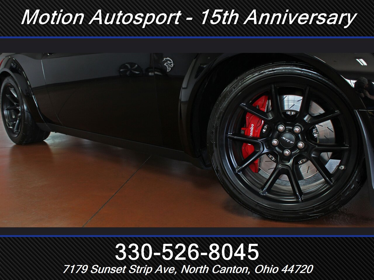 2016 Dodge Challenger SRT Hellcat  Widebody - Photo 49 - North Canton, OH 44720