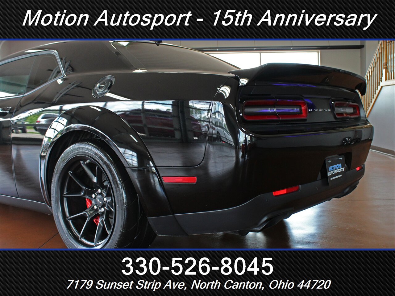 2016 Dodge Challenger SRT Hellcat  Widebody - Photo 8 - North Canton, OH 44720