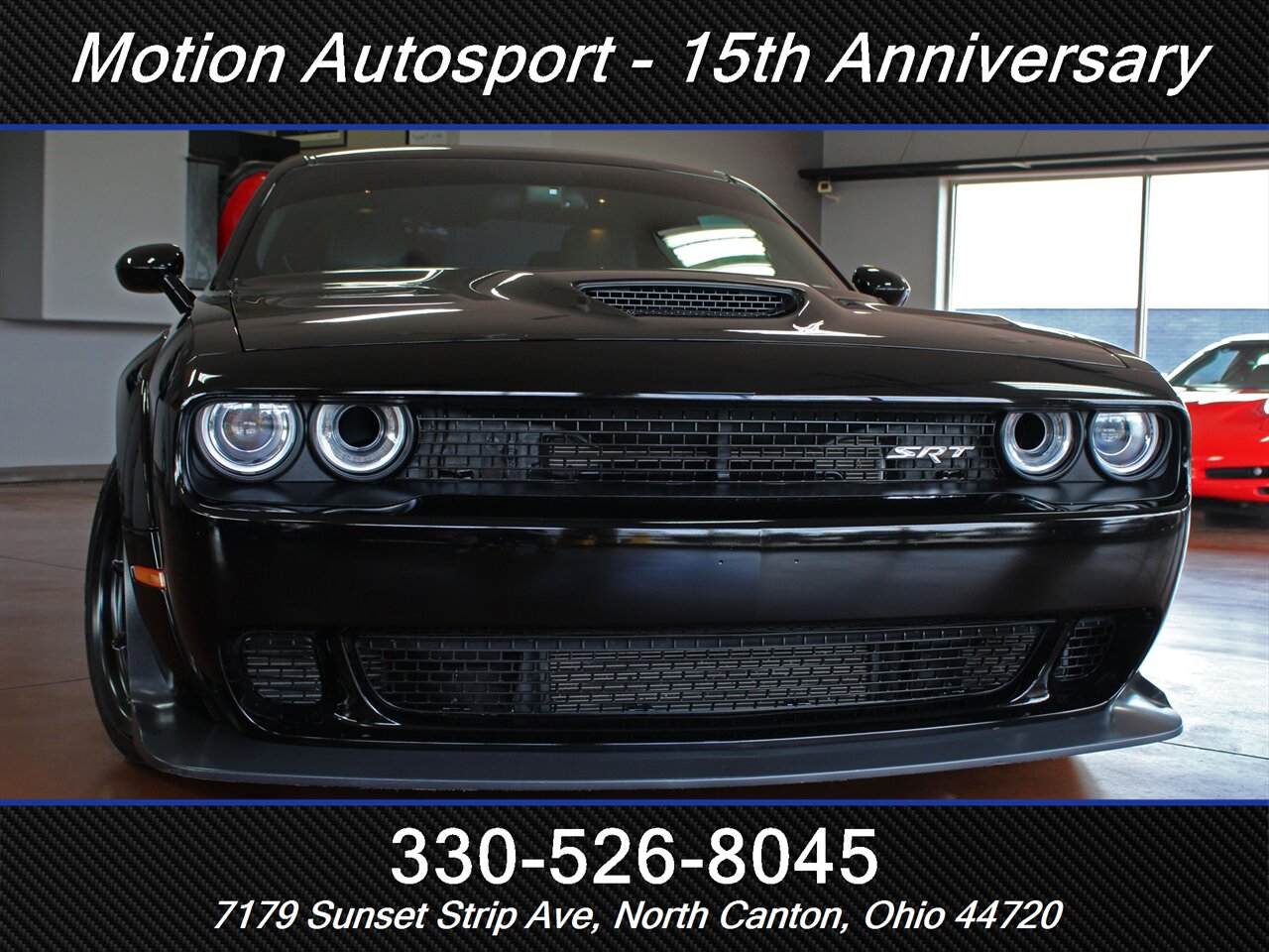 2016 Dodge Challenger SRT Hellcat  Widebody - Photo 56 - North Canton, OH 44720