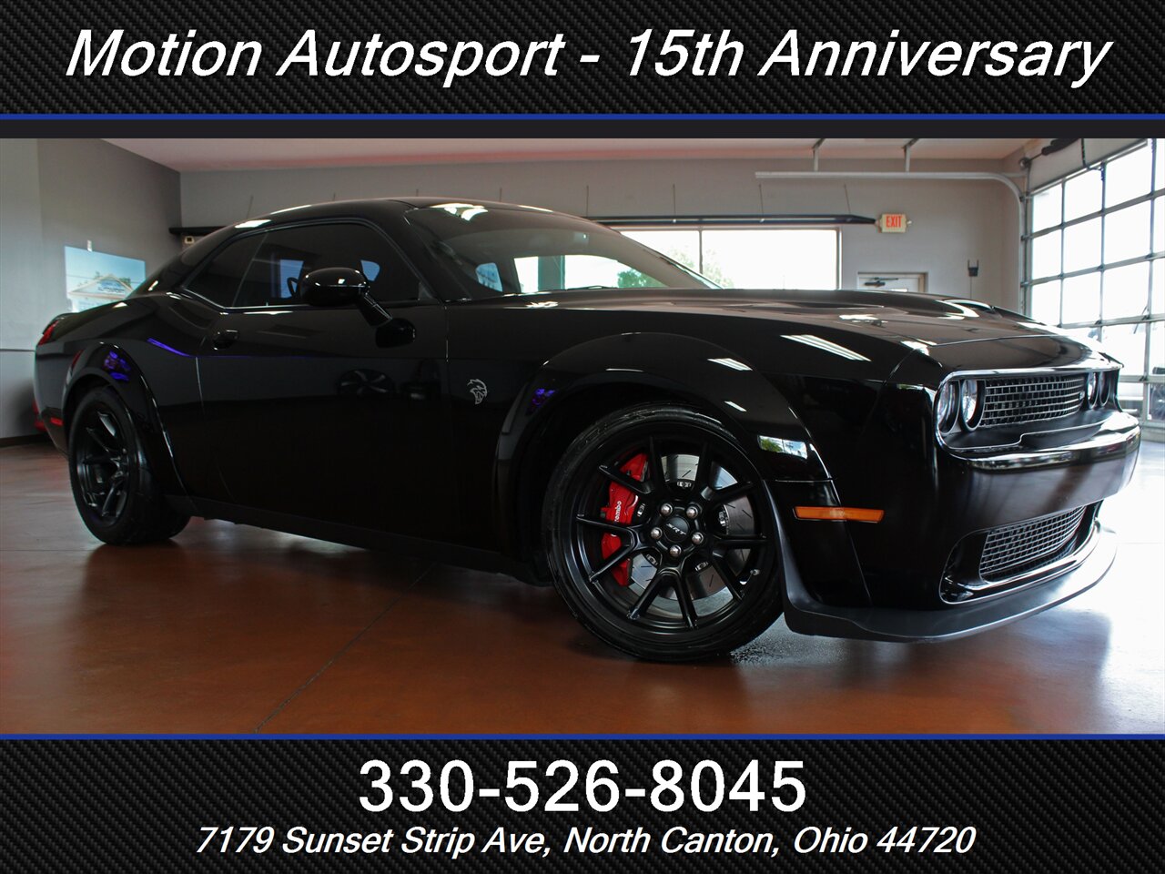 2016 Dodge Challenger SRT Hellcat  Widebody - Photo 2 - North Canton, OH 44720