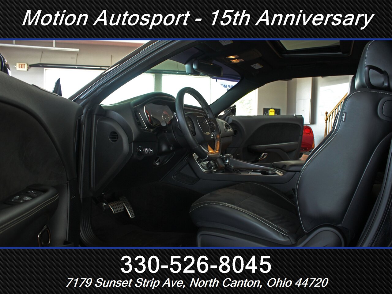 2016 Dodge Challenger SRT Hellcat  Widebody - Photo 15 - North Canton, OH 44720