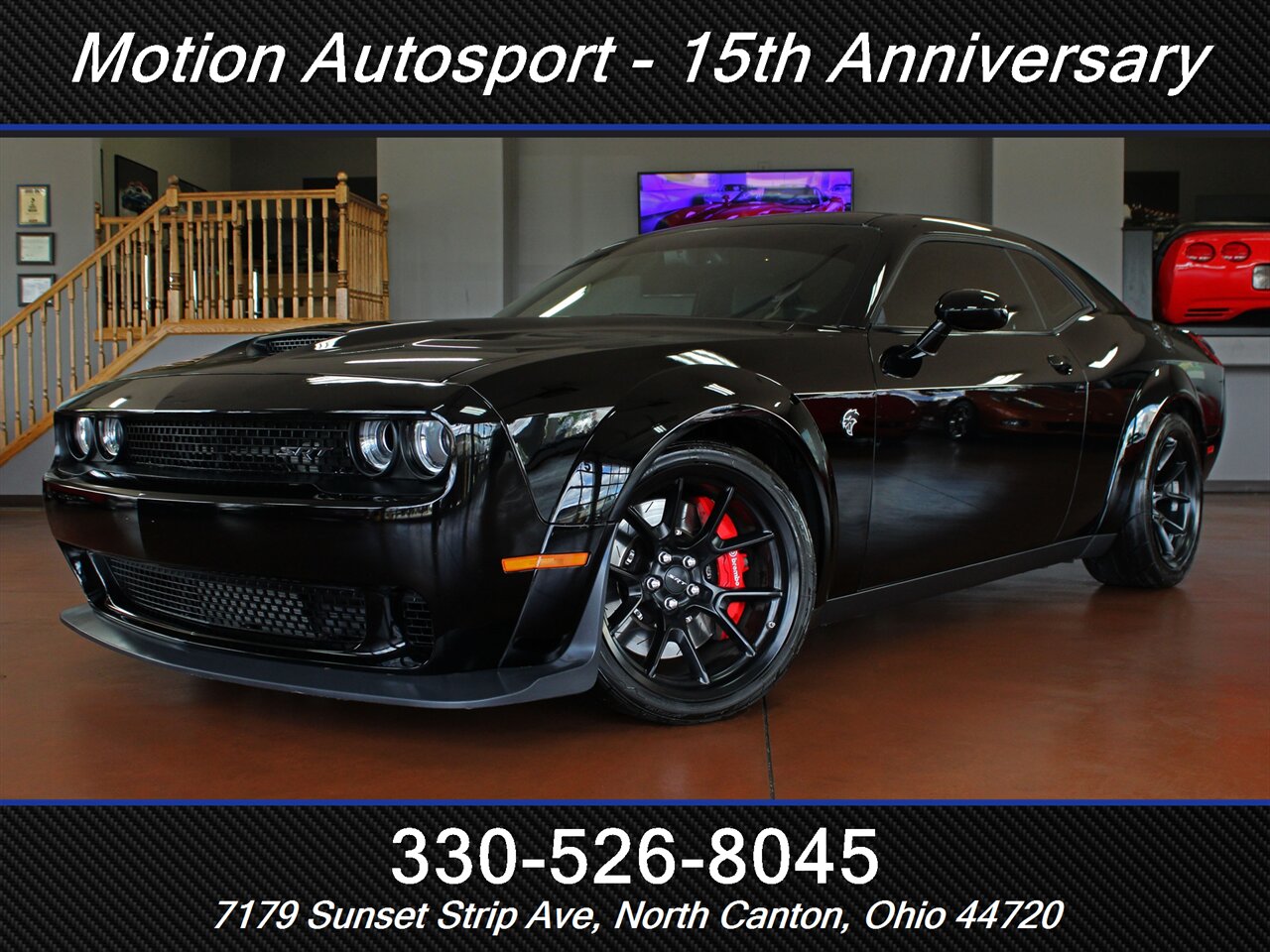 2016 Dodge Challenger SRT Hellcat  Widebody - Photo 1 - North Canton, OH 44720