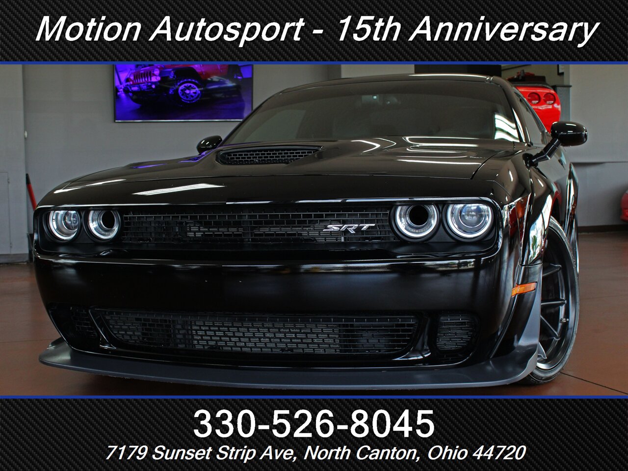 2016 Dodge Challenger SRT Hellcat  Widebody - Photo 57 - North Canton, OH 44720