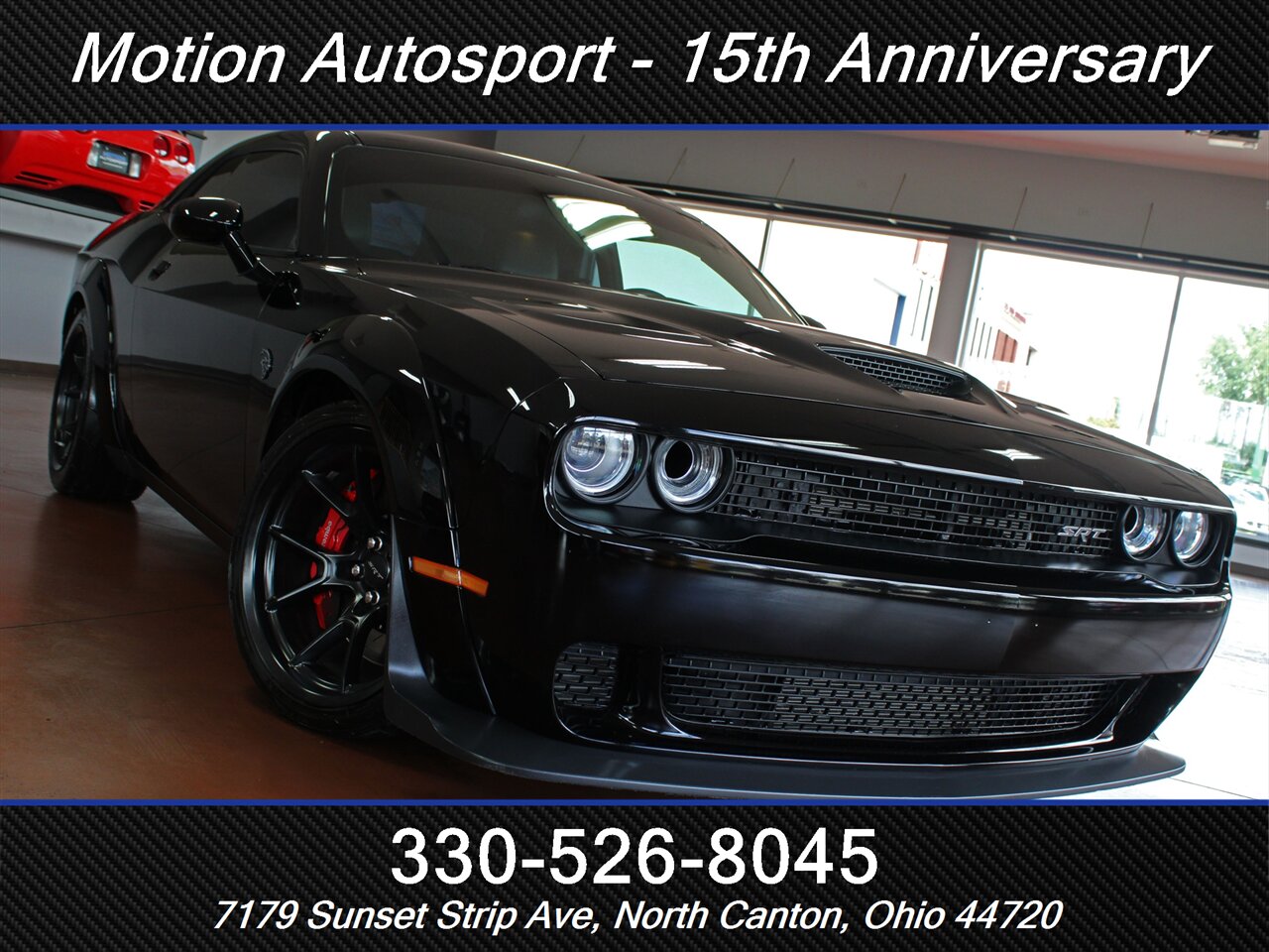 2016 Dodge Challenger SRT Hellcat  Widebody - Photo 55 - North Canton, OH 44720