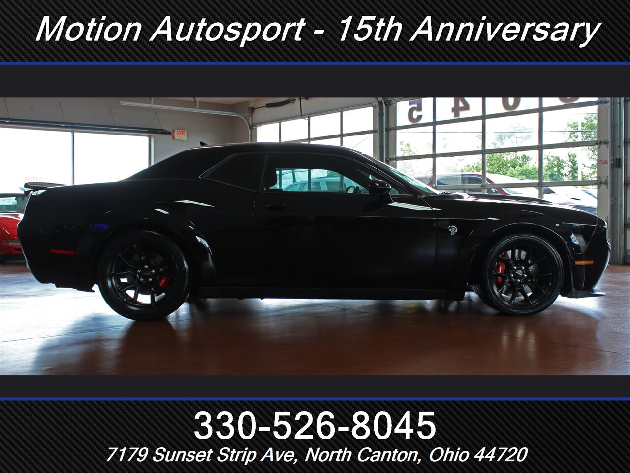 2016 Dodge Challenger SRT Hellcat  Widebody - Photo 12 - North Canton, OH 44720