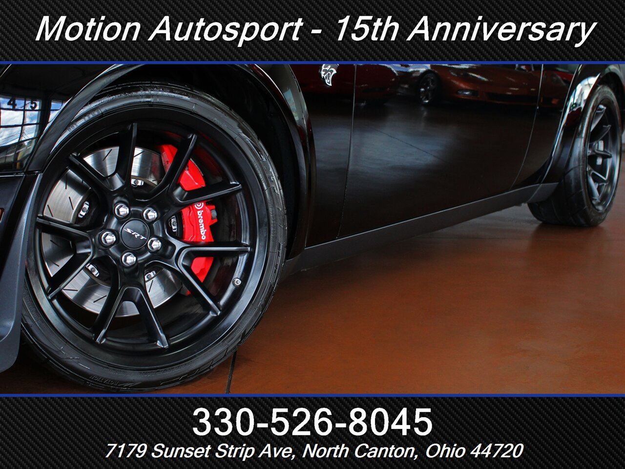 2016 Dodge Challenger SRT Hellcat  Widebody - Photo 44 - North Canton, OH 44720