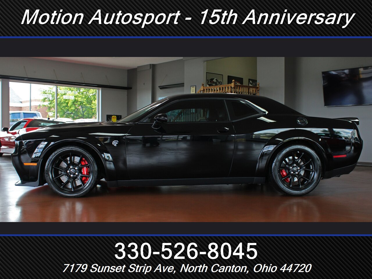 2016 Dodge Challenger SRT Hellcat  Widebody - Photo 7 - North Canton, OH 44720