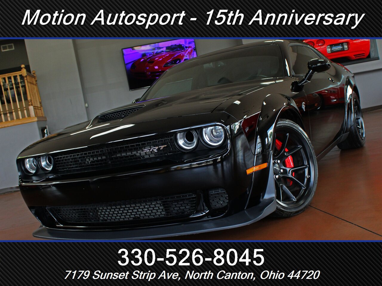2016 Dodge Challenger SRT Hellcat  Widebody - Photo 54 - North Canton, OH 44720