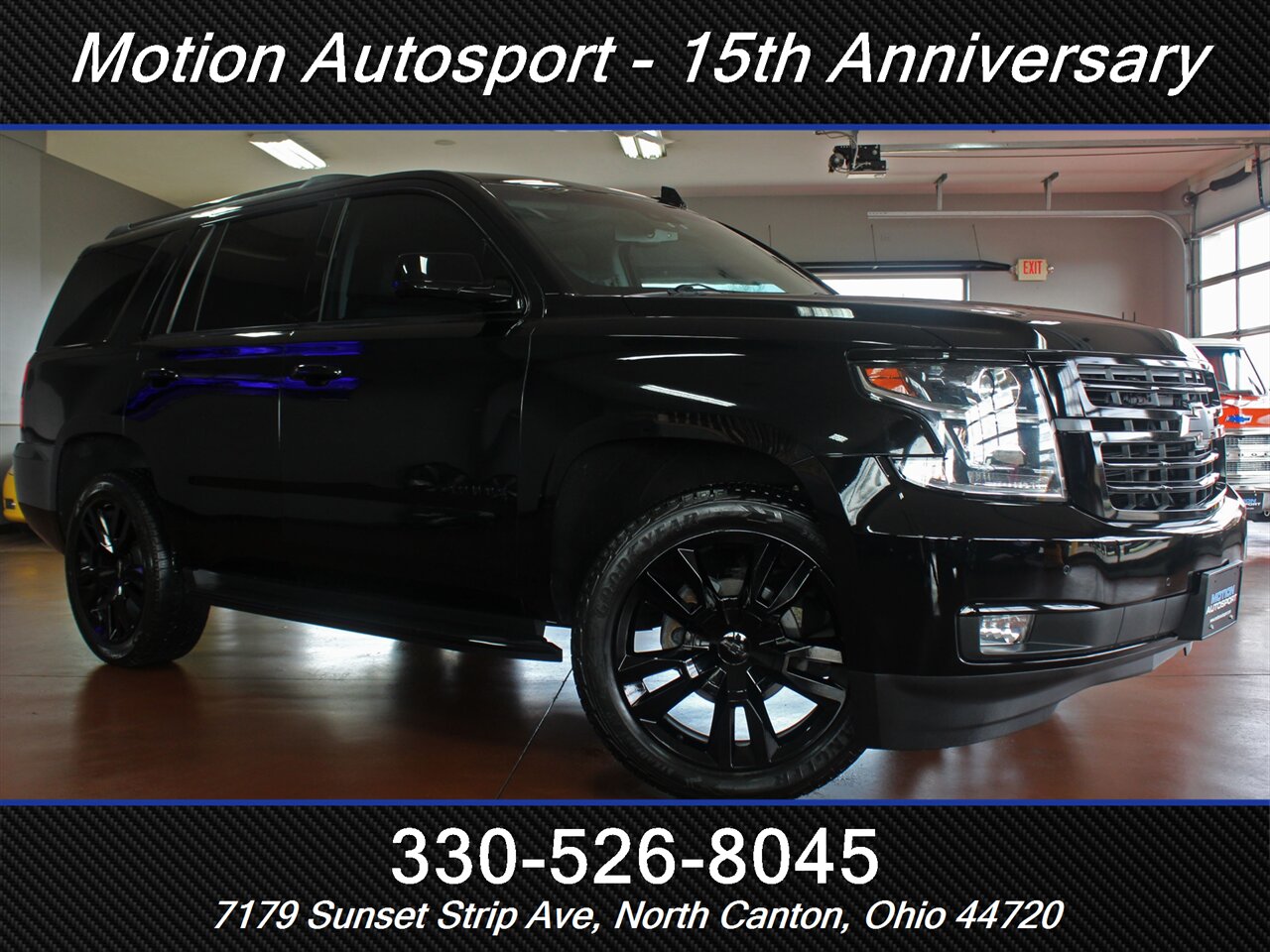 2019 Chevrolet Tahoe LT Sport  4X4 - Photo 2 - North Canton, OH 44720