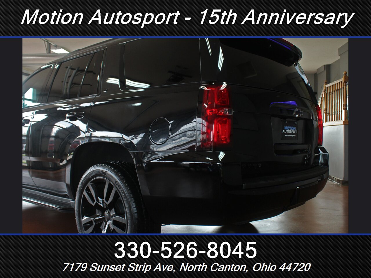 2019 Chevrolet Tahoe LT Sport  4X4 - Photo 8 - North Canton, OH 44720