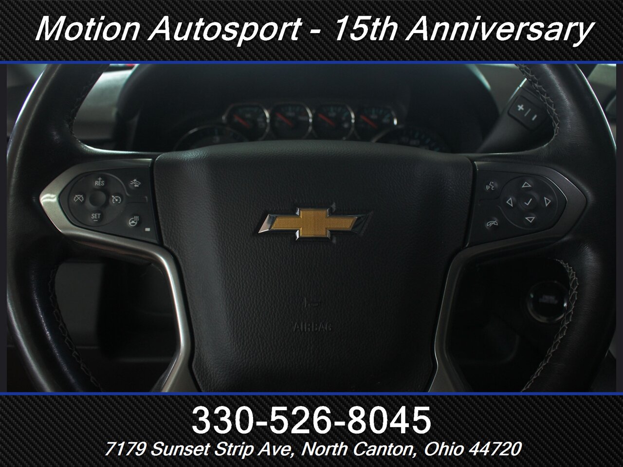 2019 Chevrolet Tahoe LT Sport  4X4 - Photo 18 - North Canton, OH 44720