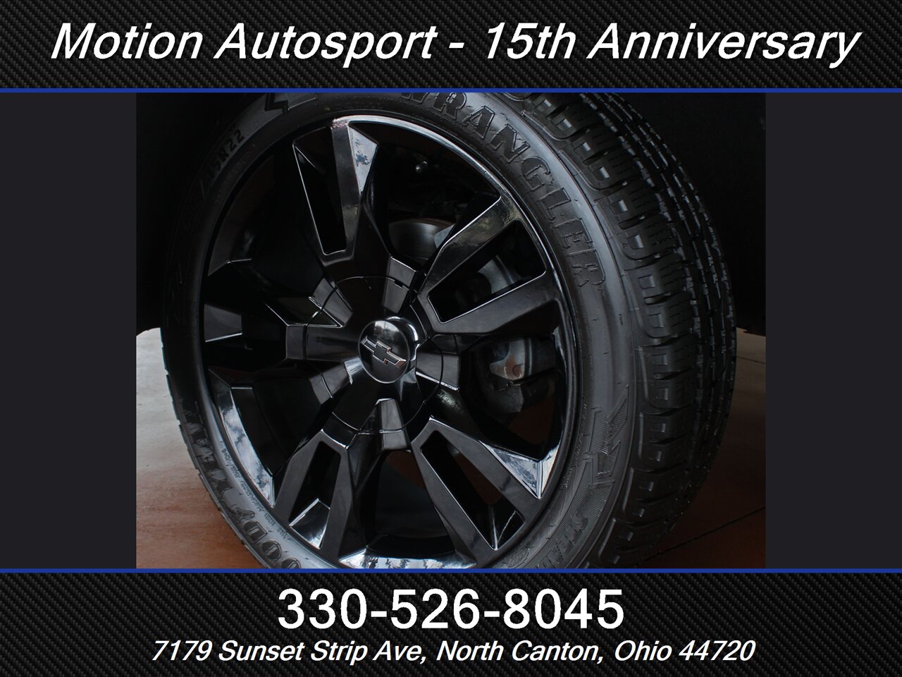 2019 Chevrolet Tahoe LT Sport  4X4 - Photo 49 - North Canton, OH 44720