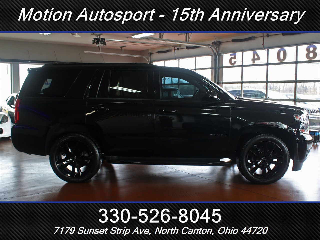 2019 Chevrolet Tahoe LT Sport  4X4 - Photo 12 - North Canton, OH 44720