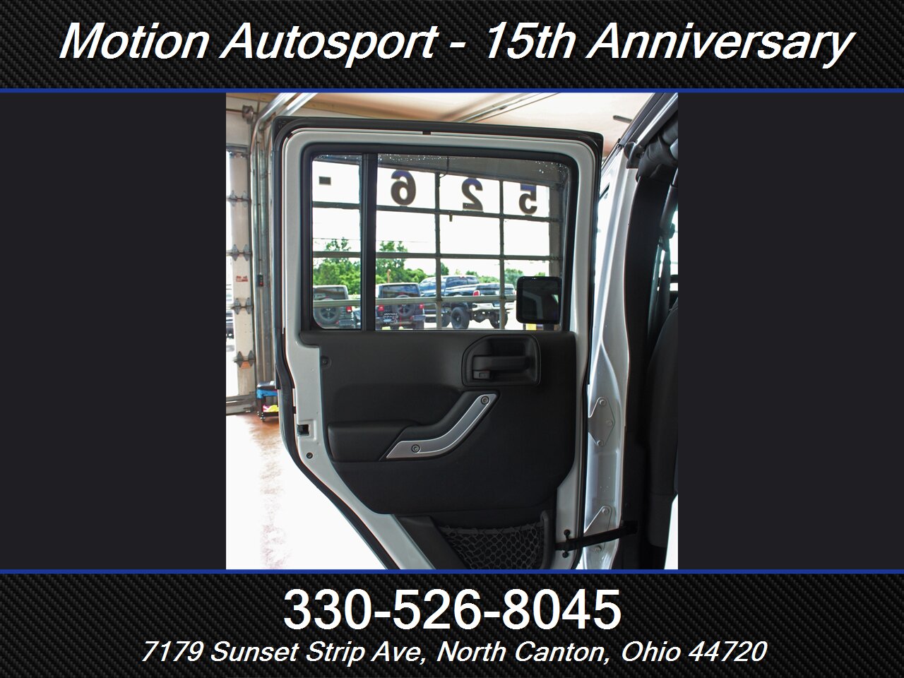 2013 Jeep Wrangler Unlimited Rubicon Hard Top 4X4 - Photo 39 - North Canton, OH 44720