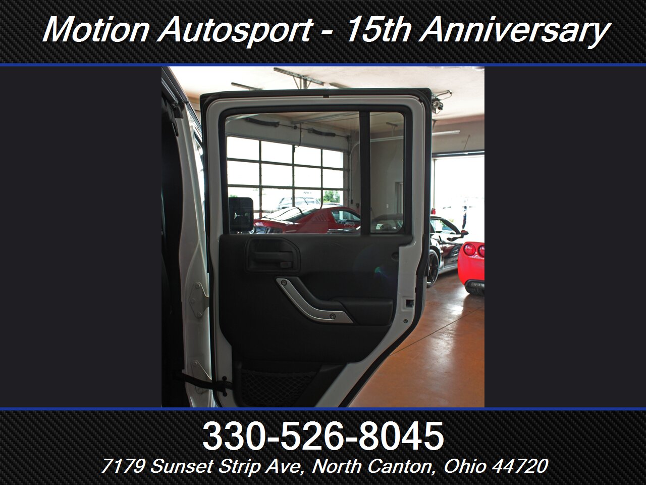 2013 Jeep Wrangler Unlimited Rubicon Hard Top 4X4 - Photo 41 - North Canton, OH 44720