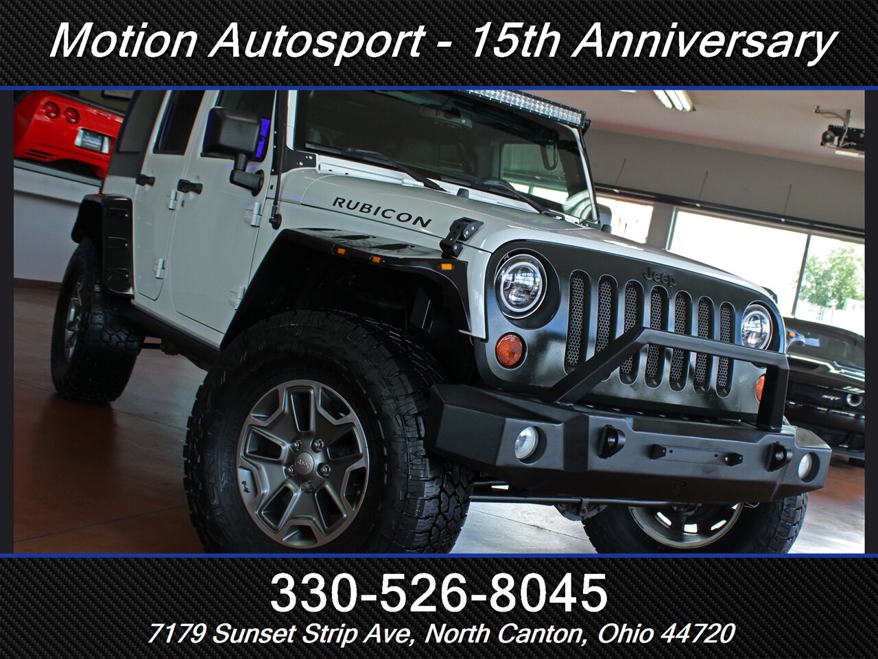 2013 Jeep Wrangler Unlimited Rubicon Hard Top 4X4 - Photo 54 - North Canton, OH 44720